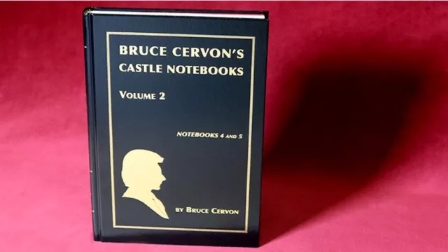 Bruce Cervon Castle Notebook, Vol. 2 - Click Image to Close